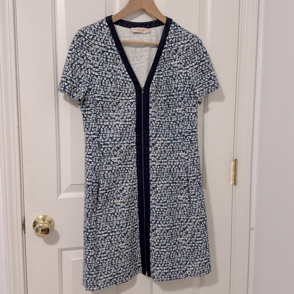 Tory Butch Dress with Zipper